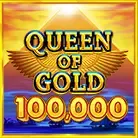 Queen of Gold Scratchcard screenshot