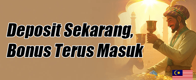 Bonus Selamat Datang 100% Baru promotion